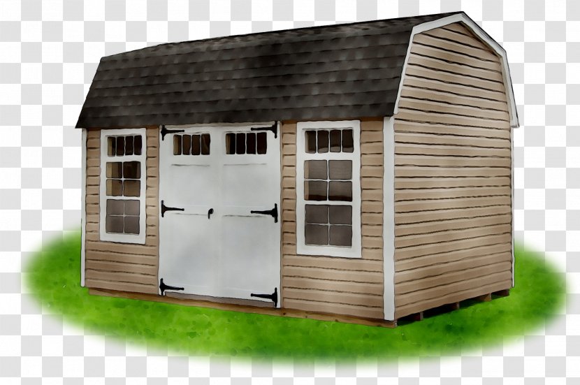 Shed House Cladding Facade Log Cabin - Home Transparent PNG