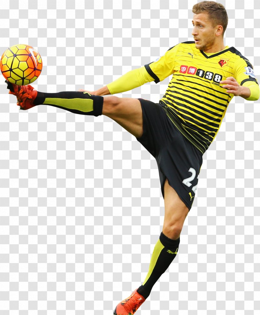 Football Watford F.C. Team Sport Sports Shoe - Pallone - Almen Transparent PNG