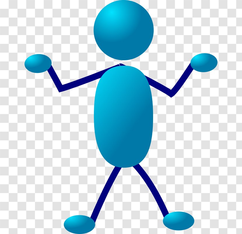 Person Stick Figure Free Content Clip Art - Social Network - Animated Images Transparent PNG