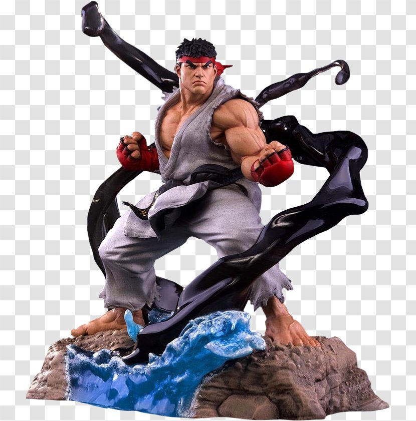 Street Fighter V Ryu IV II: The World Warrior 2010: Final Fight - Ii - Action Figure Transparent PNG