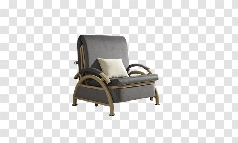 Club Chair Couch Armrest - Google Images - Curved Handrails On Gray Armchair Transparent PNG