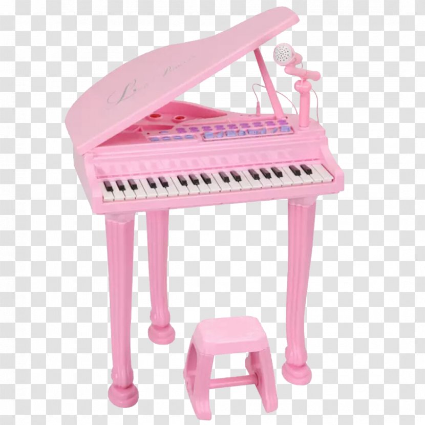 Digital Piano Toy - Spinet Transparent PNG