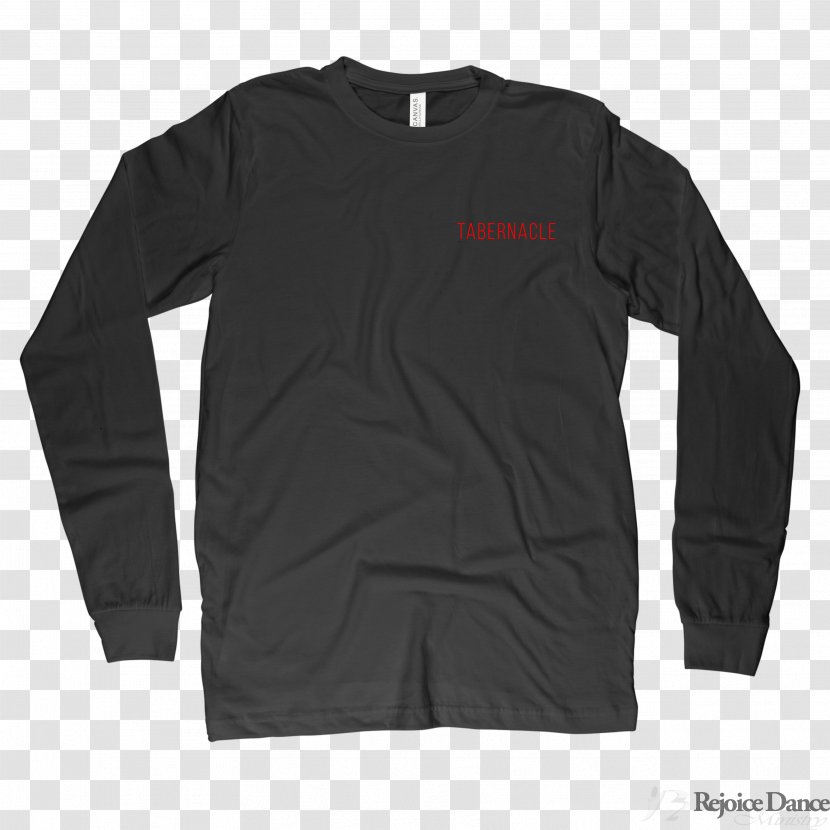 Long-sleeved T-shirt Hoodie - Unisex Transparent PNG