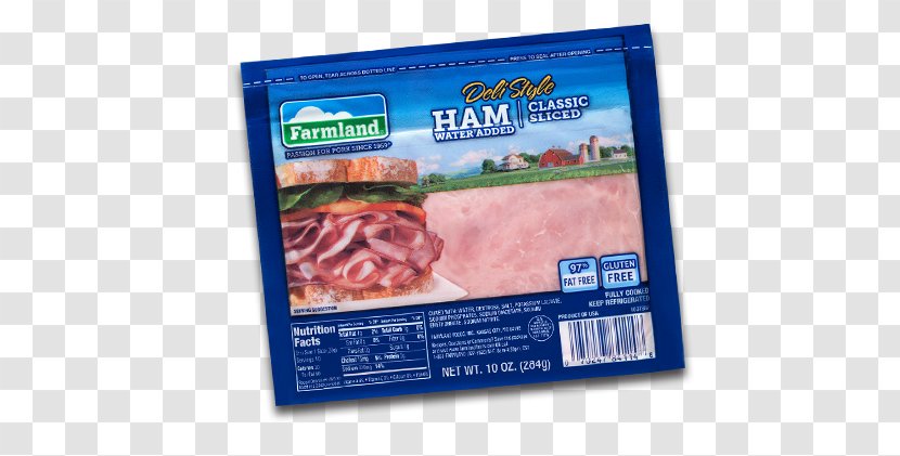 Meat Stuffed Ham Bacon Breakfast Sausage - Animal Source Foods - Sandwich Transparent PNG