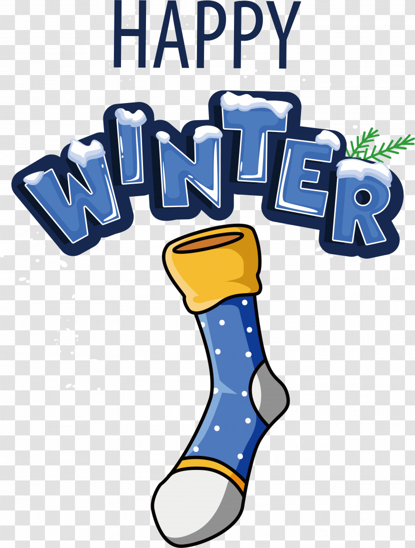 Happy Winter Transparent PNG