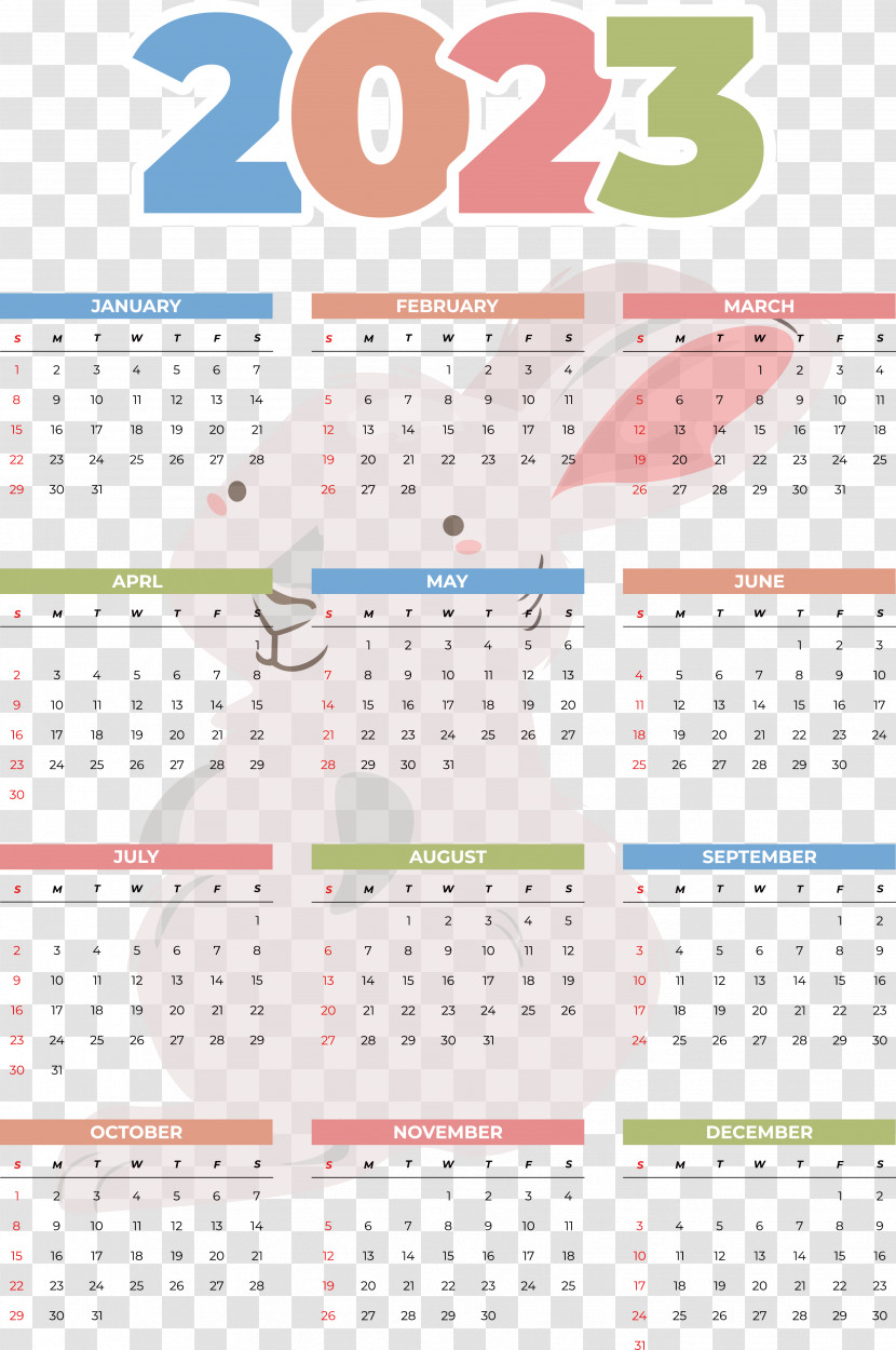 Calendar 2023 2022 Almanac Transparent PNG