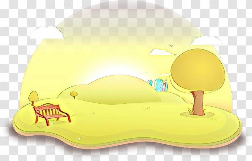 Product Design Illustration Cartoon Yellow Transparent PNG