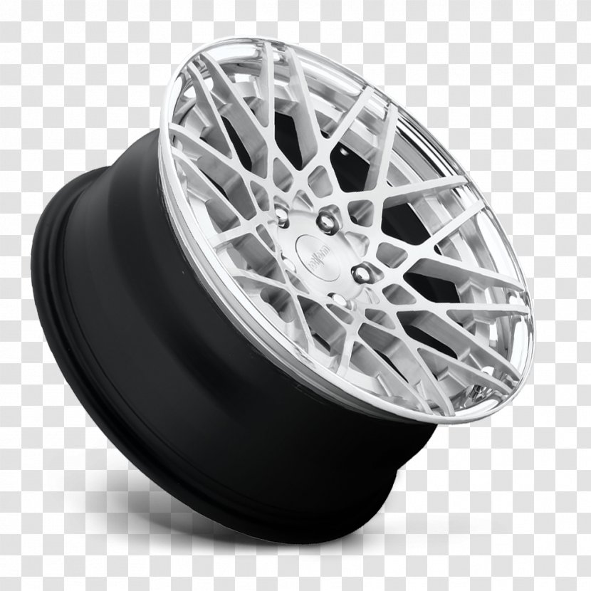 Alloy Wheel Rim Autofelge Forging - Auto Part - Brushed Transparent PNG