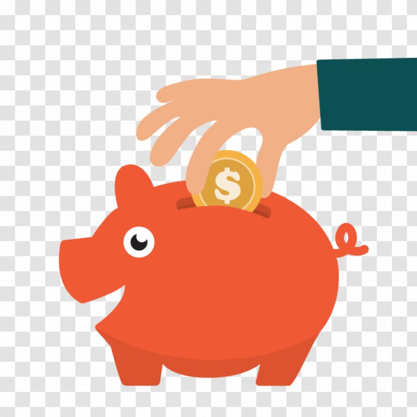 Saving Finance Loan Investment Deposit Account - Piggy Bank - Cooperative Transparent PNG