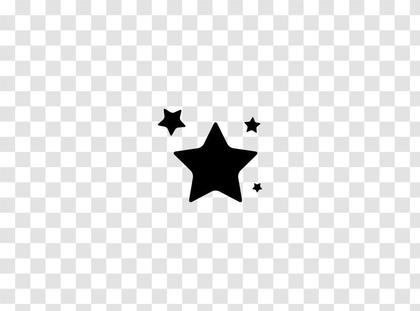 Star Desktop Wallpaper - Stock Photography - Stars Black Transparent PNG