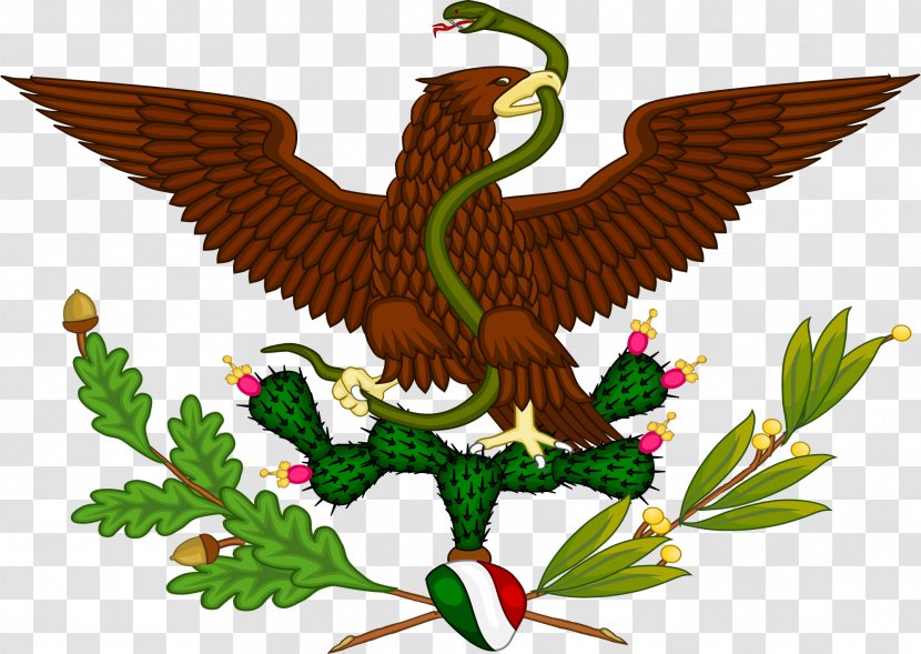 Coat Of Arms Mexico United States America Second Federal Republic Mexican War Independence - First - De Los Estados La Junta Transparent PNG