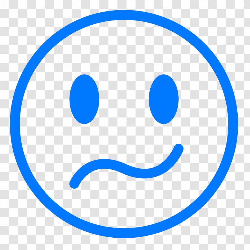 Smiley Emoticon Clip Art - Computer Font - Confused Transparent PNG
