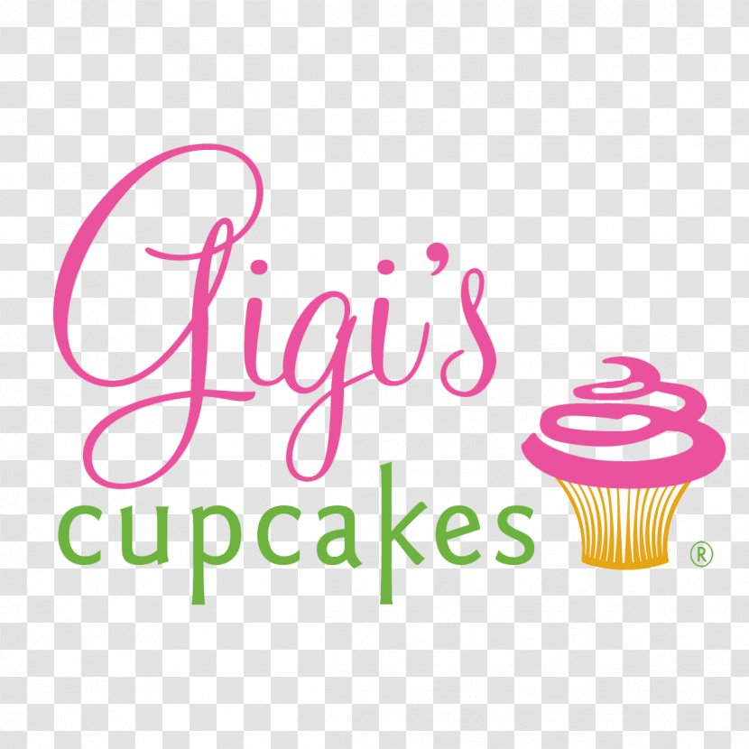Gigi's Cupcakes Logo Food Bakery Transparent PNG
