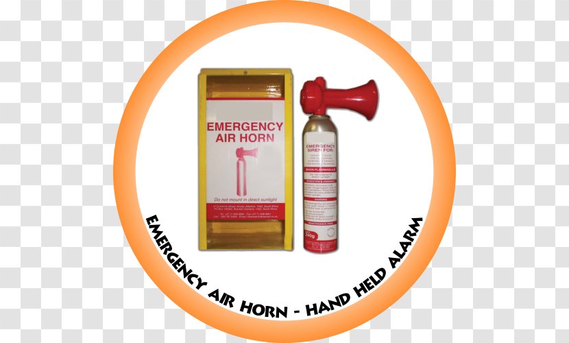 Air Horn Vehicle Siren Emergency Fire Extinguishers - Escape - Photo Frams Transparent PNG