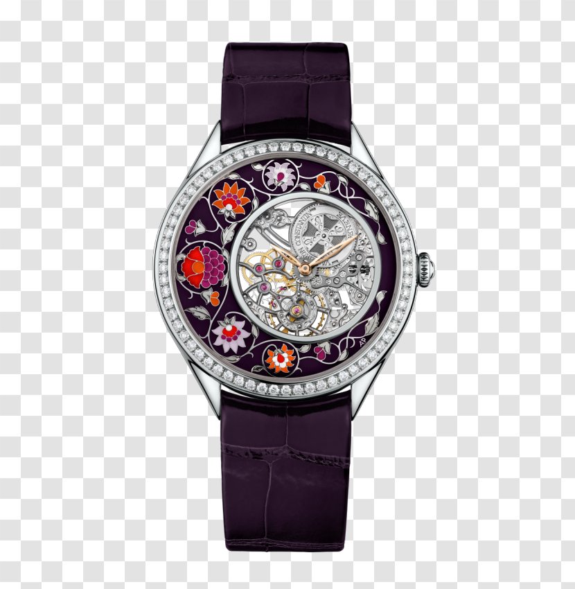 Watch Vacheron Constantin Jewellery Chronograph Zenith - Metal - Dart Transparent PNG