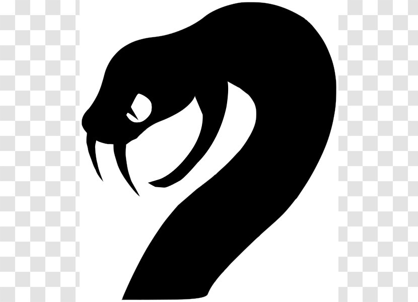 Snake Vipers Reptile Lizard Clip Art - Tree - Cliparts Black Transparent PNG