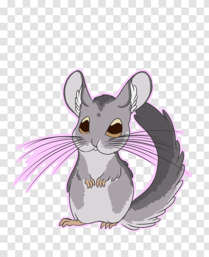 Mouse Art Rat Chinchilla Transparent PNG