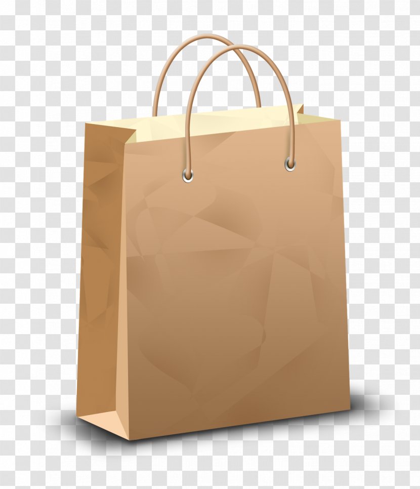 Paper Bag Shopping Bags & Trolleys Transparent PNG