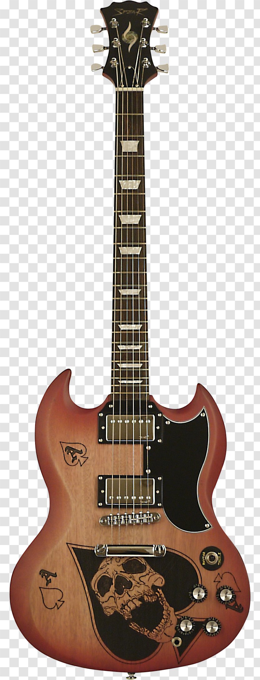 Gibson Les Paul Custom SG Electric Guitar - Epiphone Transparent PNG