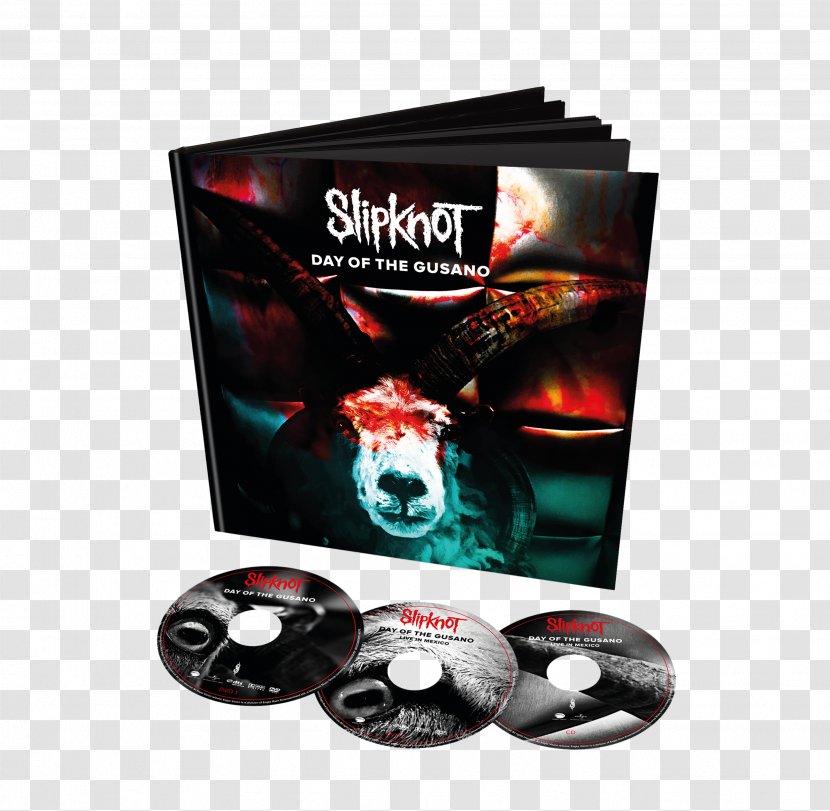 Blu-ray Disc DVD Day Of The Gusano: Live In Mexico Slipknot Compact - Mick Thomson - Dvd Transparent PNG