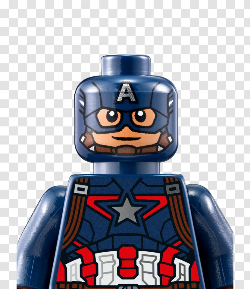 Captain America Lego Marvel's Avengers Marvel Super Heroes Minifigure - Fictional Character Transparent PNG