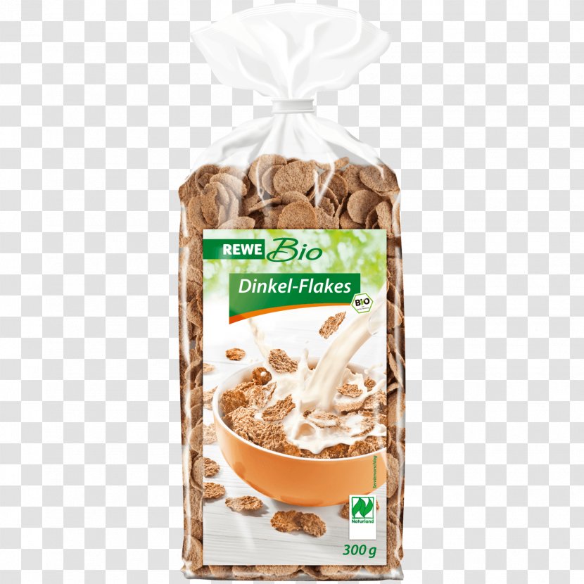 Muesli Breakfast Cereal Milk Organic Food - Rewe Transparent PNG