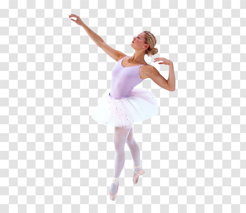 Ballet Dancer Tutu - Flower Transparent PNG