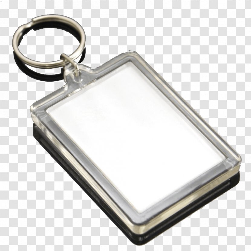 Key Chains Ring Plastic Silver - Jewellery Transparent PNG