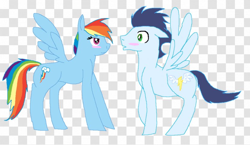 Pony Rainbow Dash Twilight Sparkle Pinkie Pie Rarity - Mythical Creature - My Little Transparent PNG