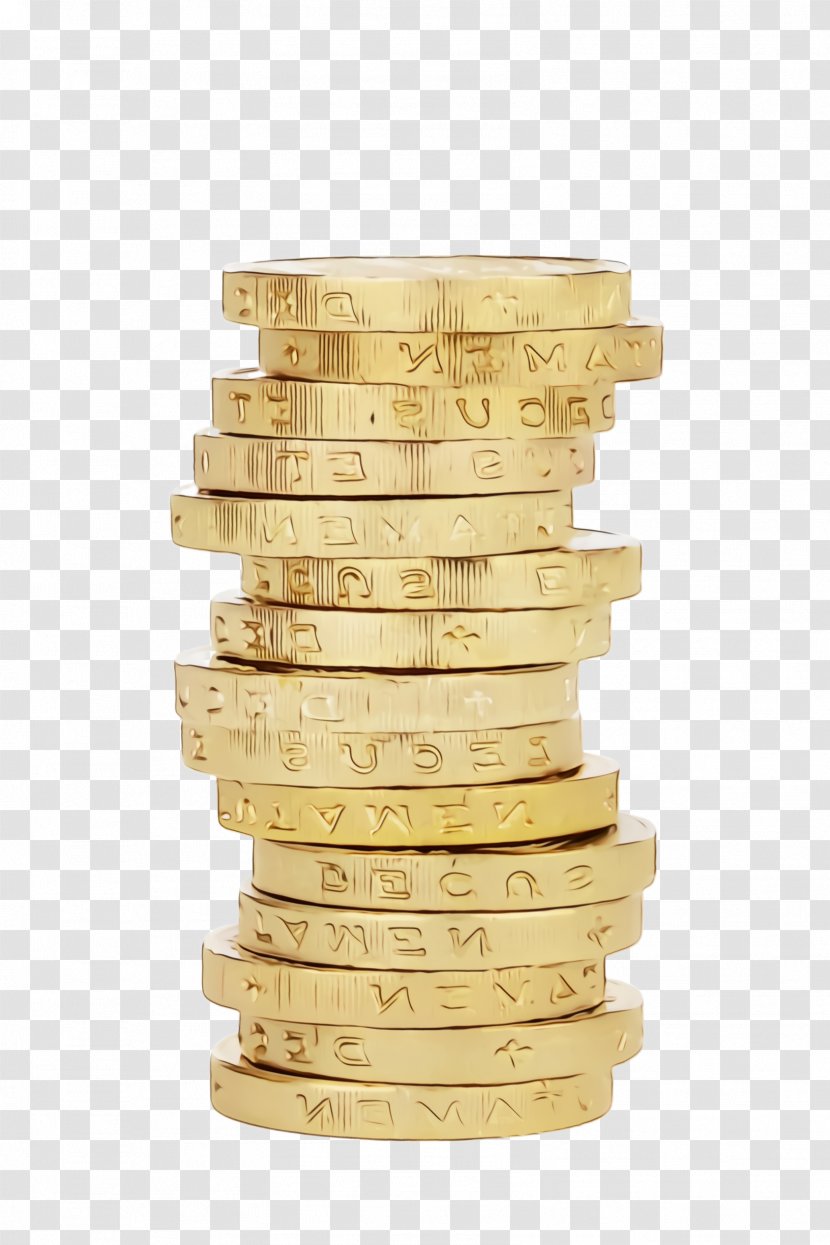 Money Currency Coin Table Saving - Metal Games Transparent PNG