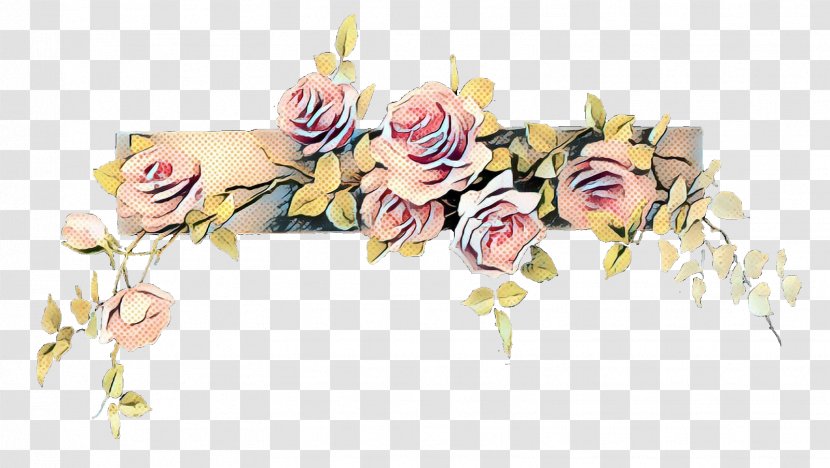 Pink Flower Cartoon - Bouquet - Arranging Floristry Transparent PNG