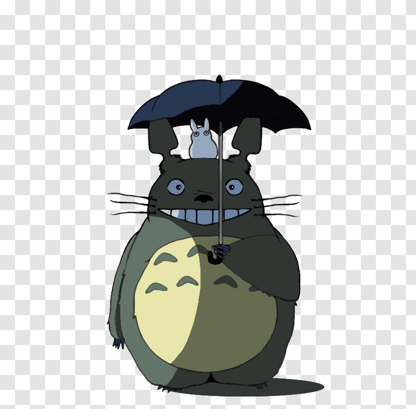 Cartoon Clip Art - Totoro Transparent PNG