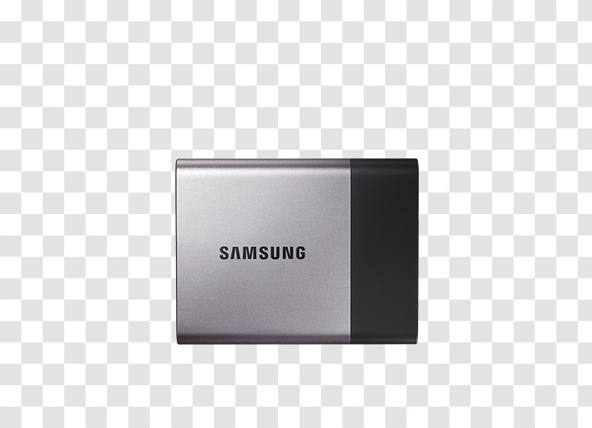 Samsung Portable T3 SSD Solid-state Drive Hard Drives T5 Disk Enclosure - Technology - External Storage Transparent PNG