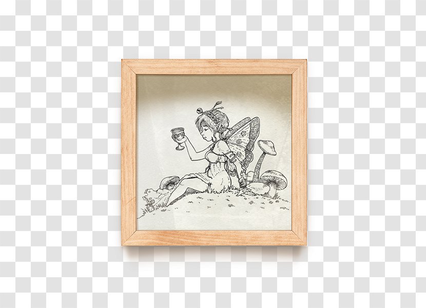 Drawing Handbook Picture Frames Wood - Rectangle Transparent PNG