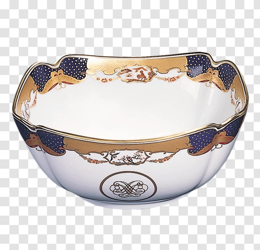 Bowl Clothing Accessories Cobalt Blue Mottahedeh & Company Tableware - Fashion Accessory - Golden Transparent PNG