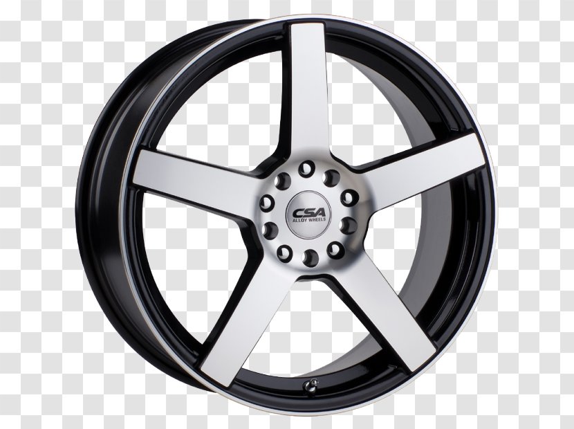 Autofelge Alloy Wheel Rim Ford Mustang - Automotive Tire - City-service Transparent PNG