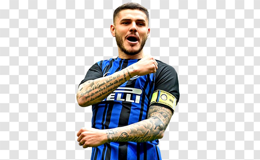 Mauro Icardi FIFA 18 Football Player Argentina National Team EA Sports - Video Game Transparent PNG