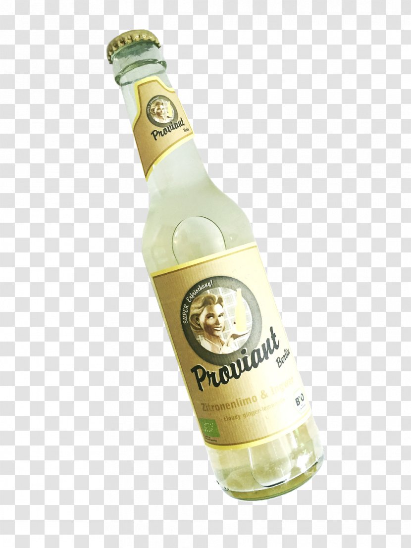 Liqueur Beer Bottle Lemonade White Wine Transparent PNG