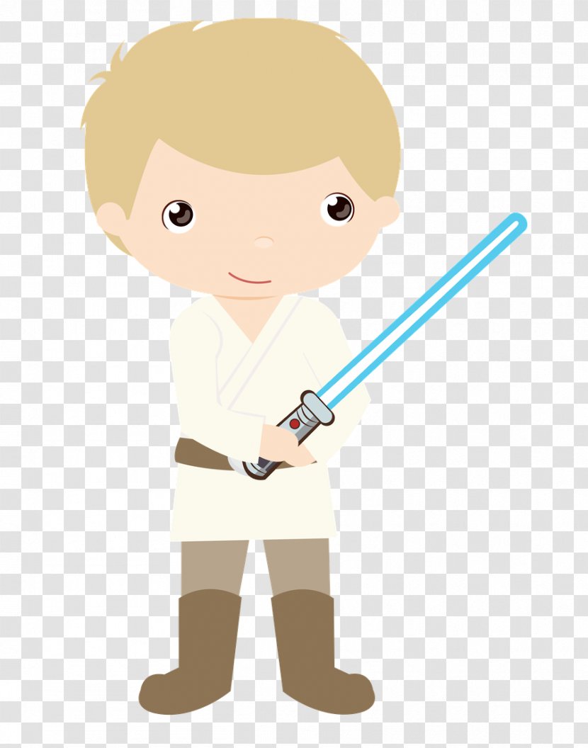 Finn Luke Skywalker Chewbacca Leia Organa Anakin - Joint - Star Wars Transparent PNG