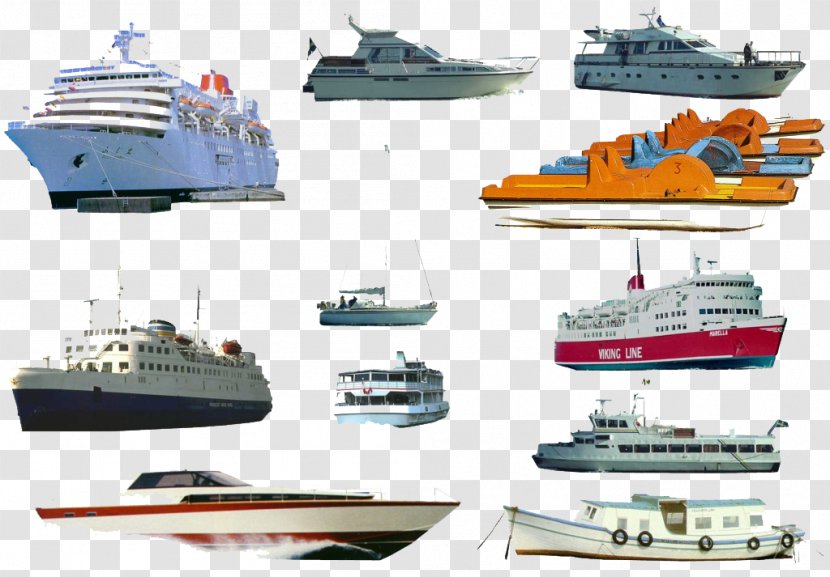 Yacht Sailing Ship Watercraft - Various Ships Transparent PNG