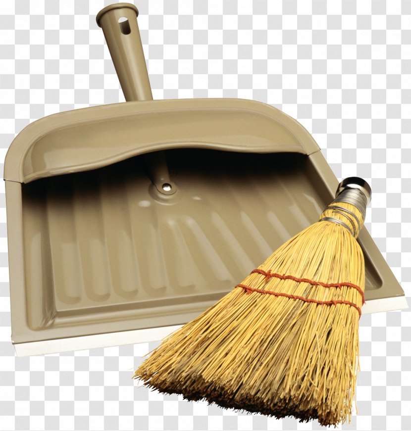 Spring Cleaning Housekeeping Cleaner - Broom - House Transparent PNG