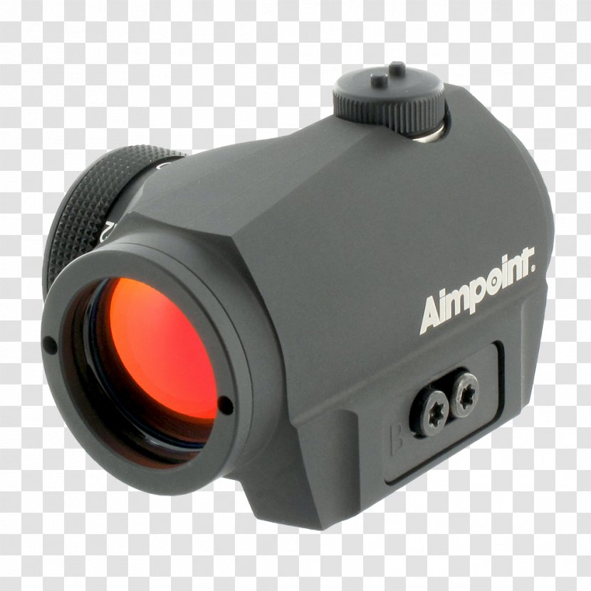 Red Dot Sight Aimpoint AB Optics Shotgun - Monocular - Optical Axis Transparent PNG