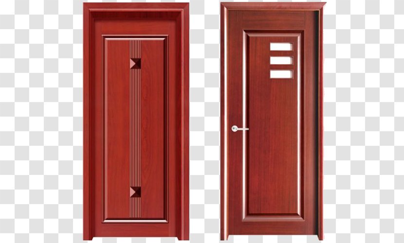 Door Hardwood - Anti-corrosion Wooden Doors Transparent PNG