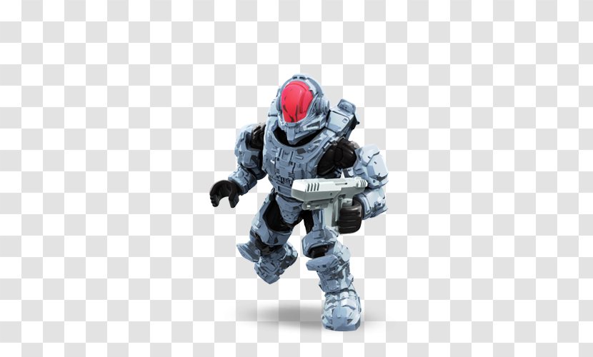Master Chief Mega Blocks Halo Micro Action Figures Charlie Series Spartan Factions Of Brands - Flower - Bloks Transparent PNG