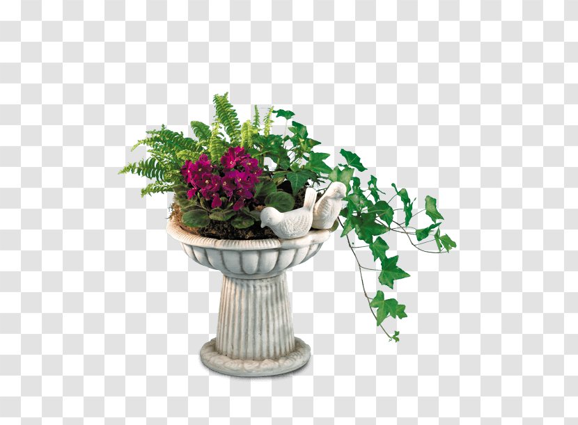 Floral Design Bird Baths Cut Flowers Flower Bouquet - Floristry - Bath Transparent PNG