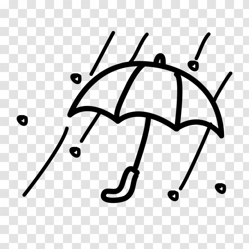 Ink Drop - Black - Droplets Umbrella Transparent PNG