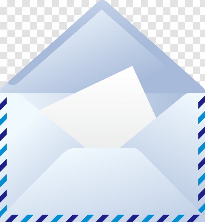 Paper Envelope - Triangle - Envelopes Vector Material Transparent PNG