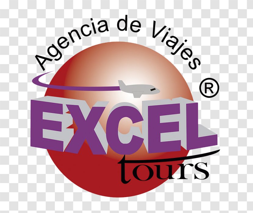 Logo Brand Excel Tours Clip Art Font - Pink - Nuevo Laredo Dentistas Transparent PNG