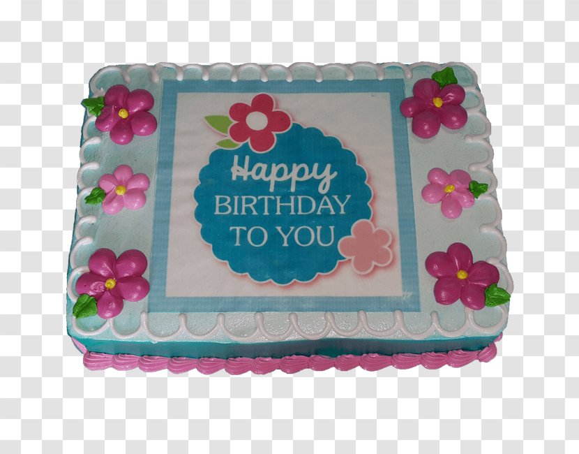Birthday Cake Torte Decorating Madeleine - Pasteles Transparent PNG