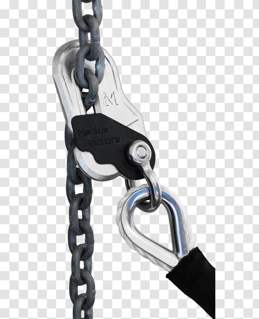 Chain Anchor Lifting Hook Shackle - Lock Transparent PNG